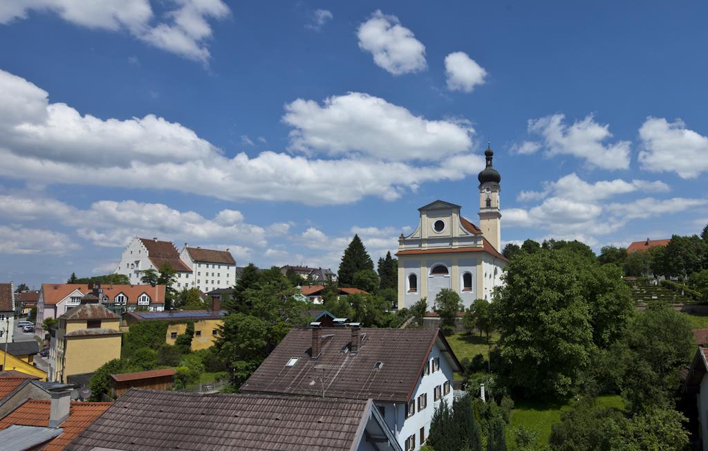 Hotel Angerbraeu Murnau am Staffelsee Buitenkant foto
