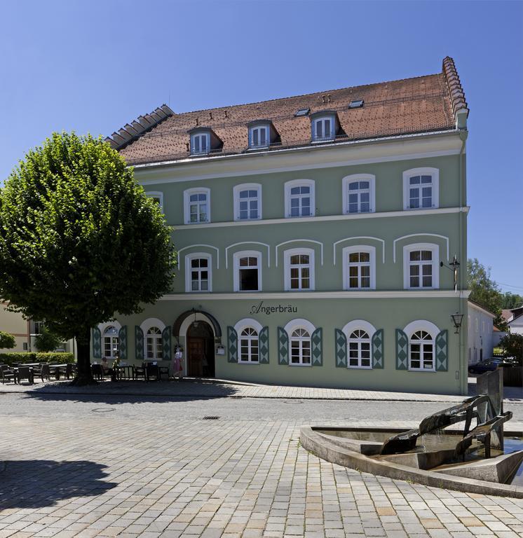 Hotel Angerbraeu Murnau am Staffelsee Buitenkant foto