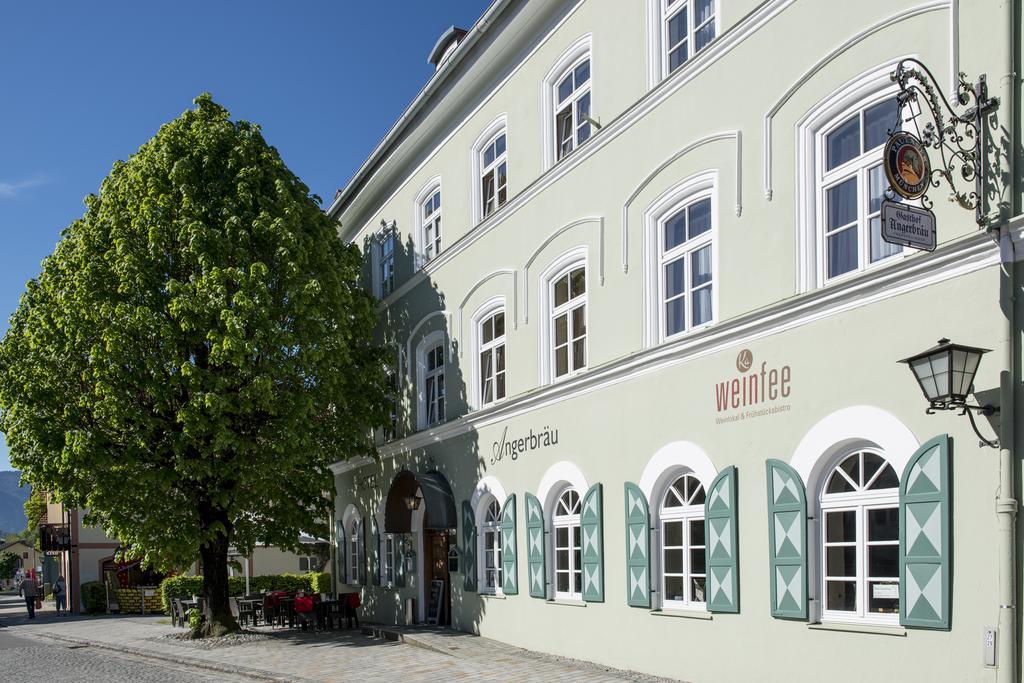 Hotel Angerbraeu Murnau am Staffelsee Buitenkant foto