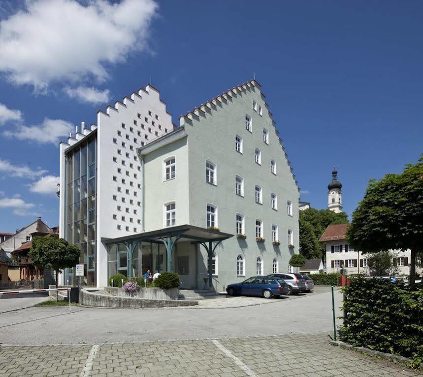 Hotel Angerbraeu Murnau am Staffelsee Buitenkant foto