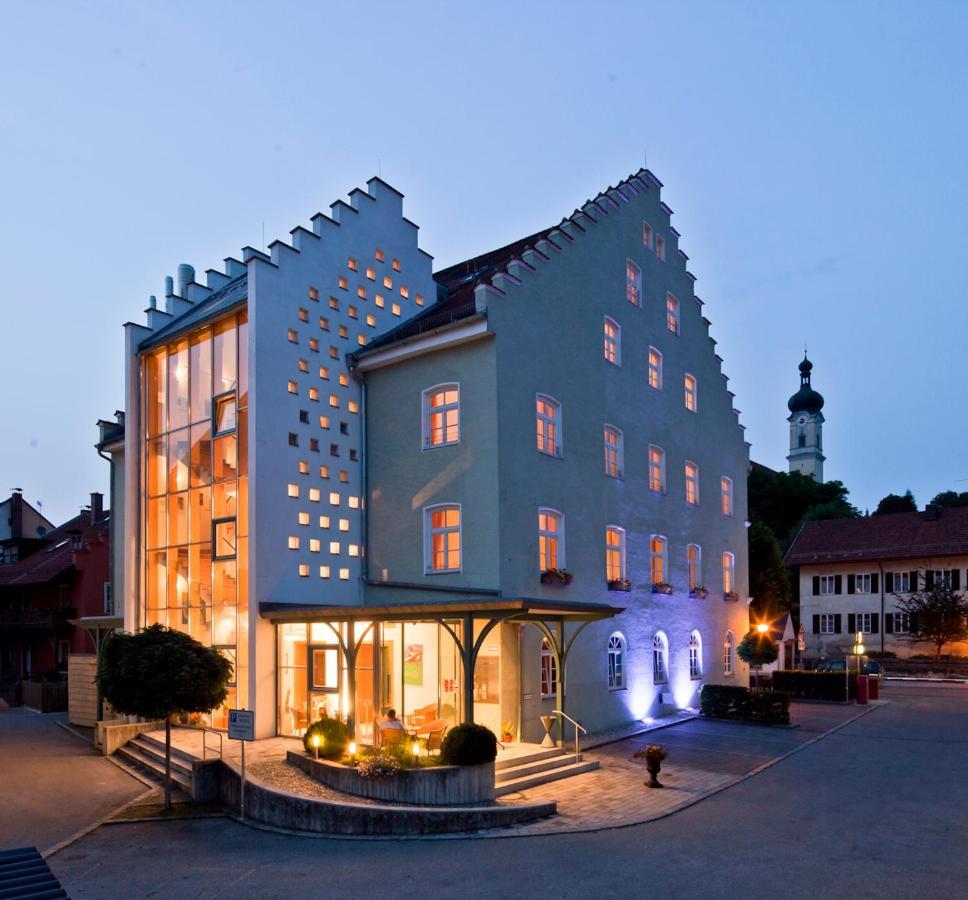 Hotel Angerbraeu Murnau am Staffelsee Buitenkant foto