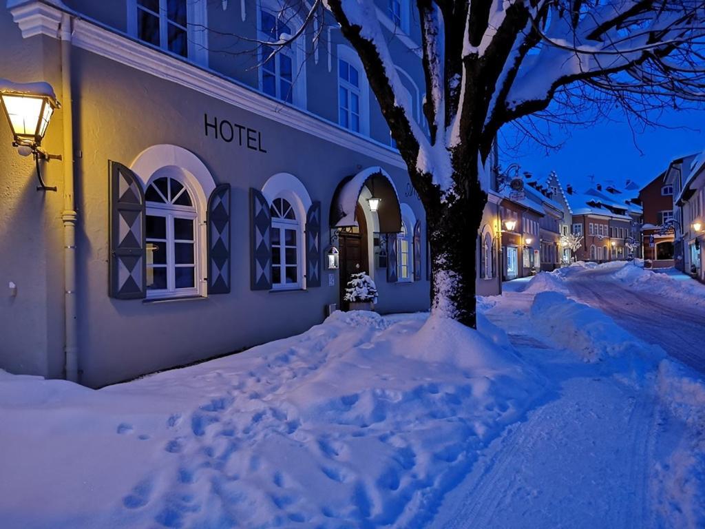 Hotel Angerbraeu Murnau am Staffelsee Buitenkant foto